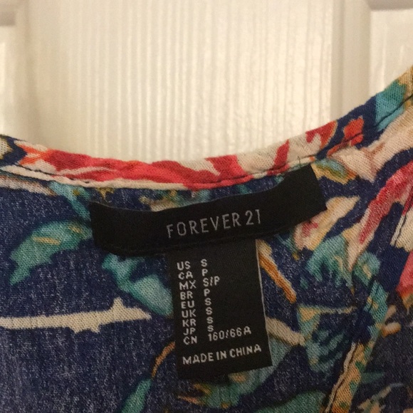 Floral Romper by Forever 21 - Picture 8 of 8